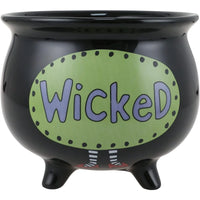 Wicked Sculpted Halloween Bowl