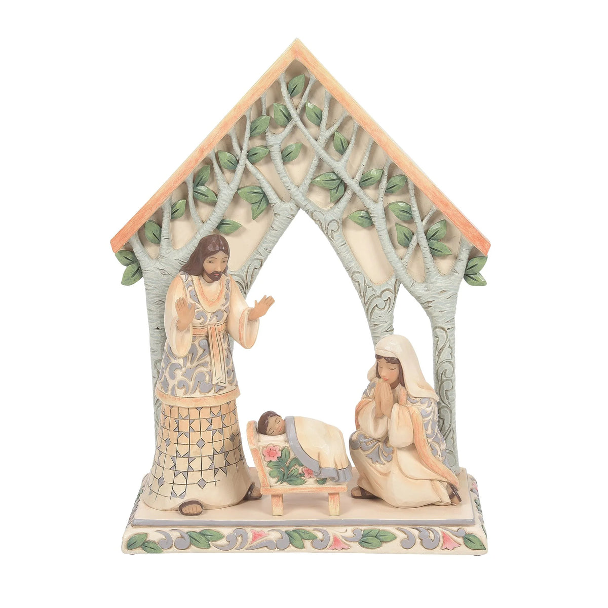 Mini Woodland Holy Family