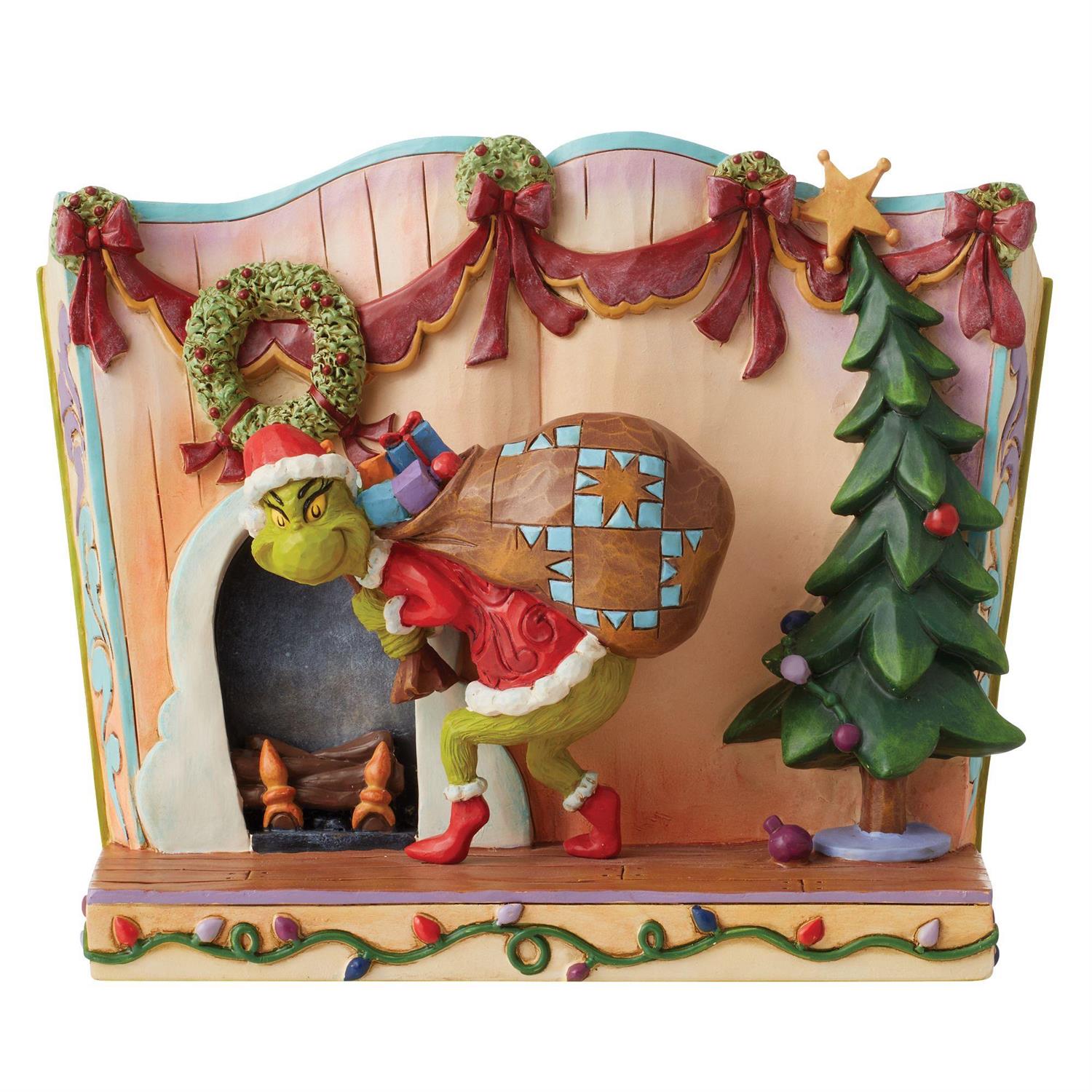 The Grinch - Jim Shore 20” door greeter - NEW - unopened box on sale