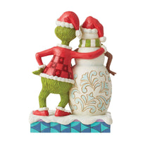 Jim Shore Grinch with Grinchy Snowman