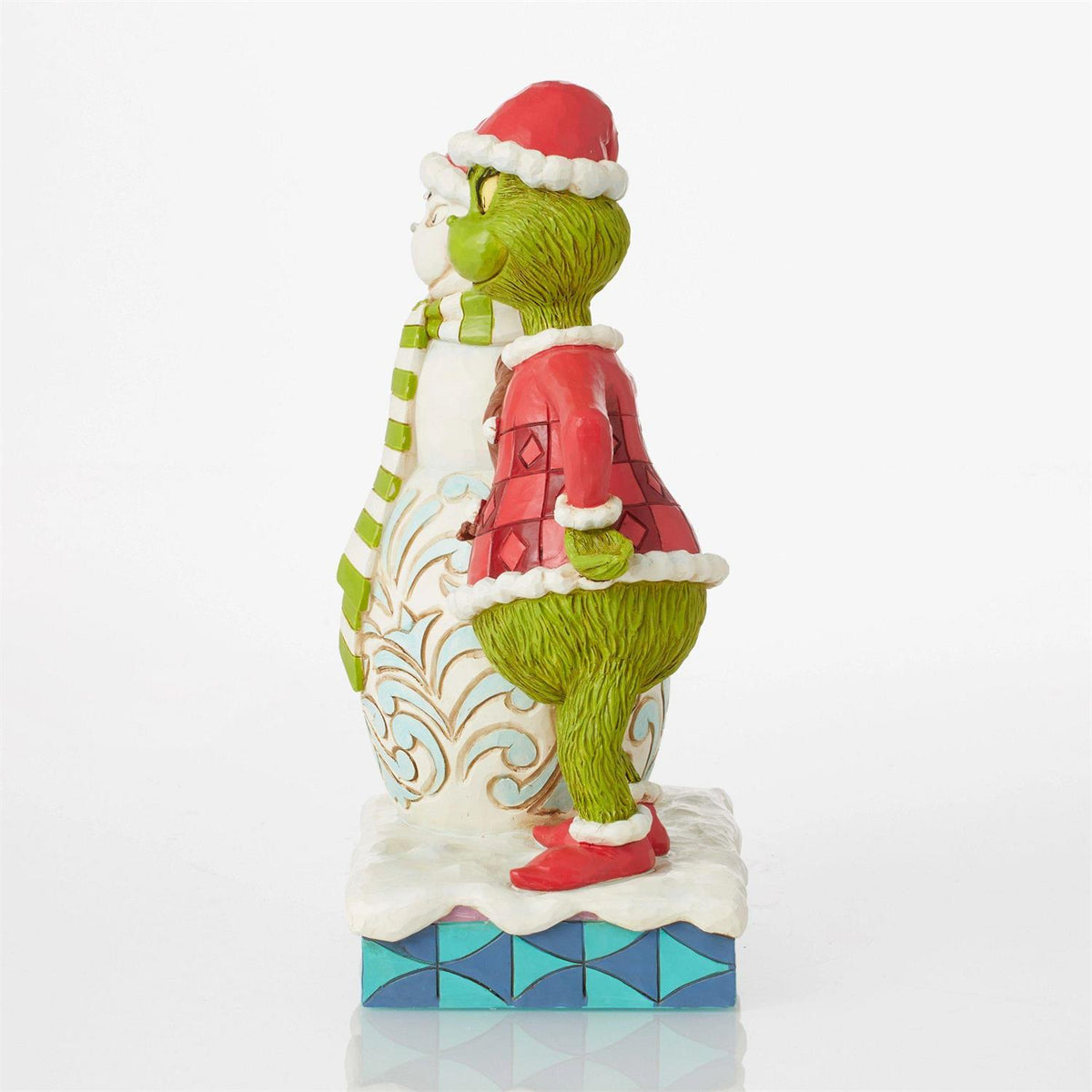 Jim Shore Grinch with Grinchy Snowman