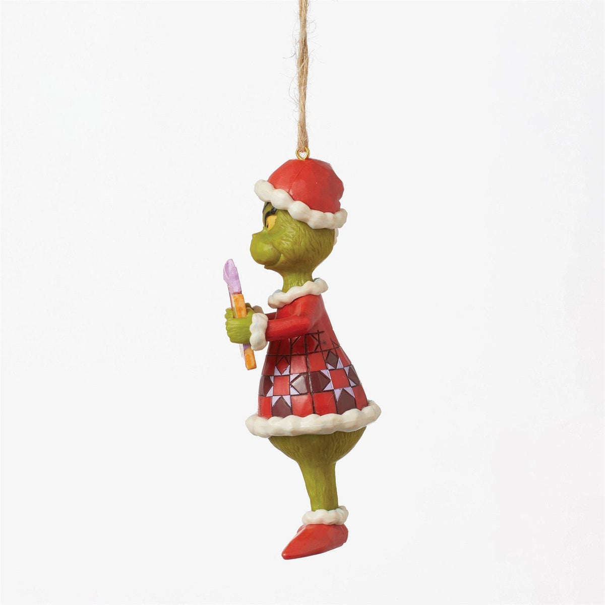 Jim Shore Dr. Seuss Grinch 100% Grinch Ornament