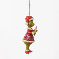 Jim Shore Dr. Seuss Grinch 100% Grinch Ornament