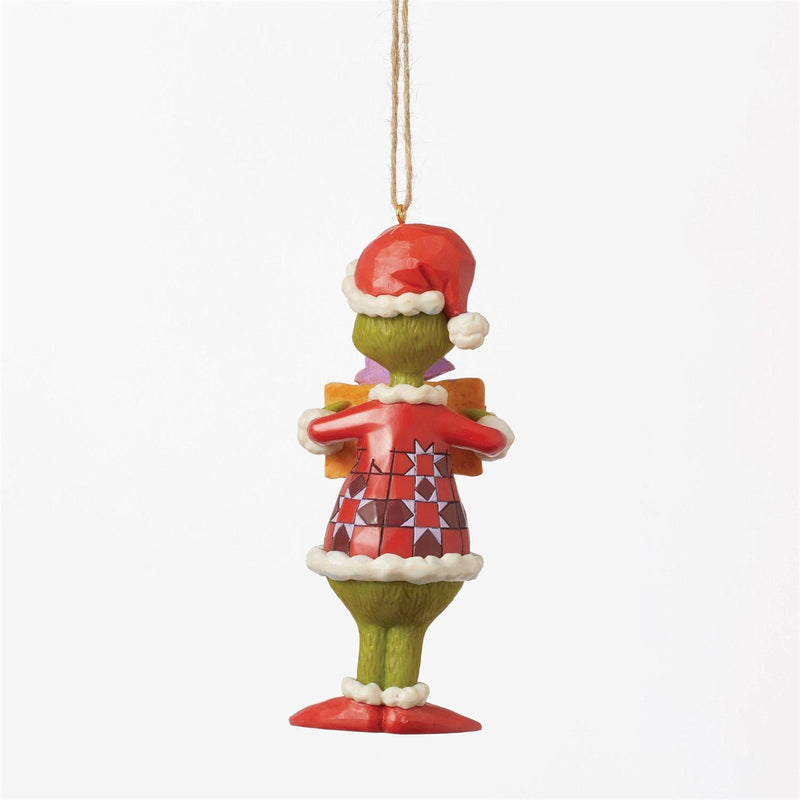 Jim Shore Dr. Seuss Grinch Merry Whatever Ornament