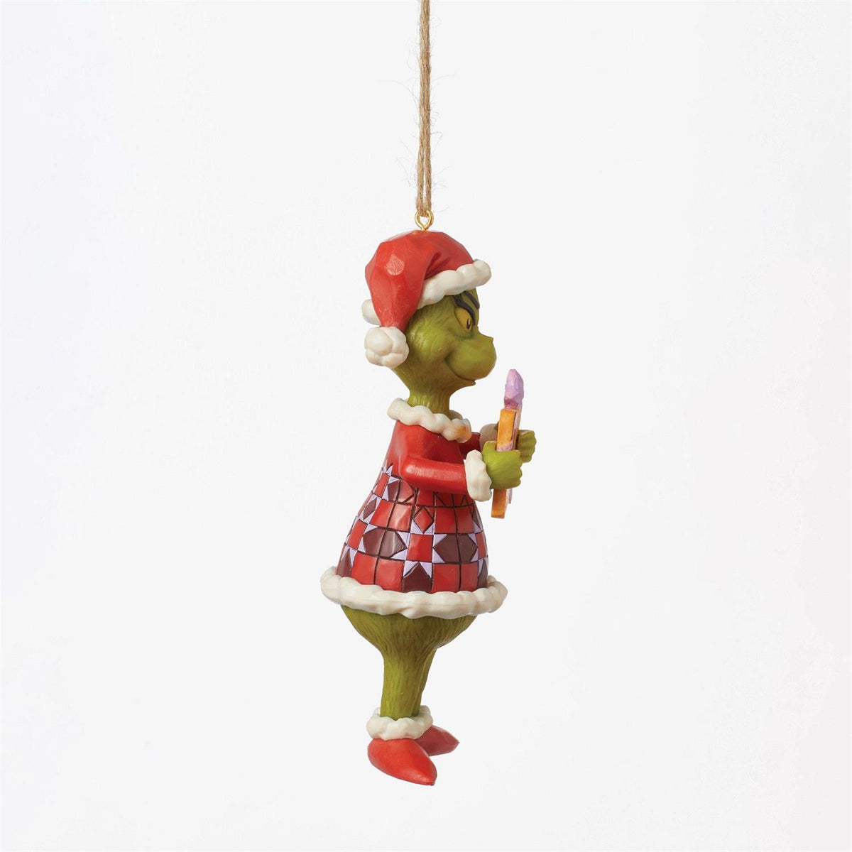 Jim Shore Dr. Seuss Grinch Merry Whatever Ornament