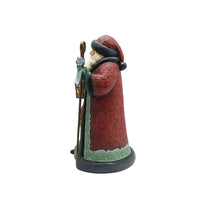 Jim Shore Heartwood Creek Holiday Manor Santa with Cane