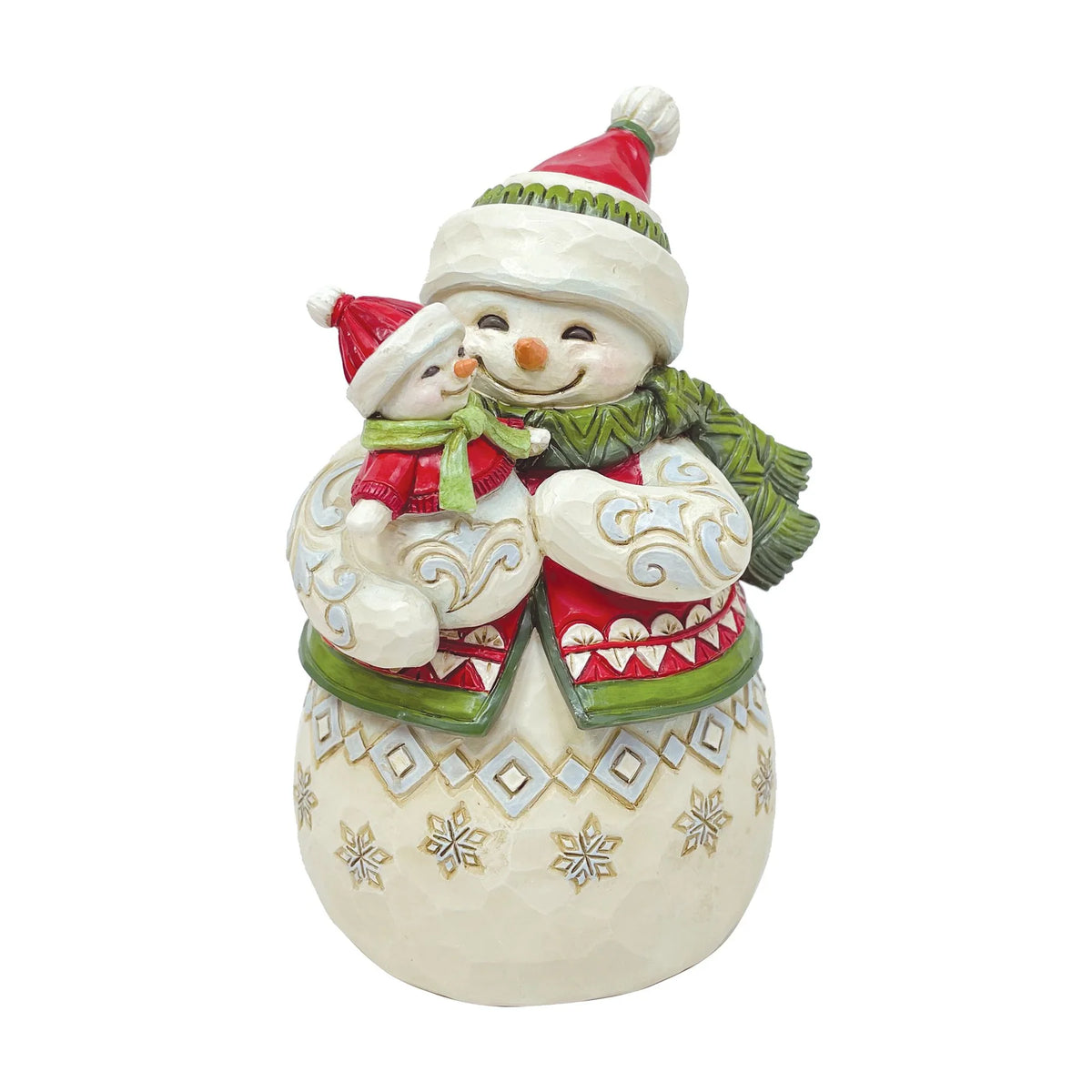 Pint Sized Snowmom With Snowbaby- Jim Shore