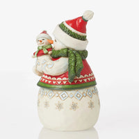 Pint Sized Snowmom With Snowbaby- Jim Shore