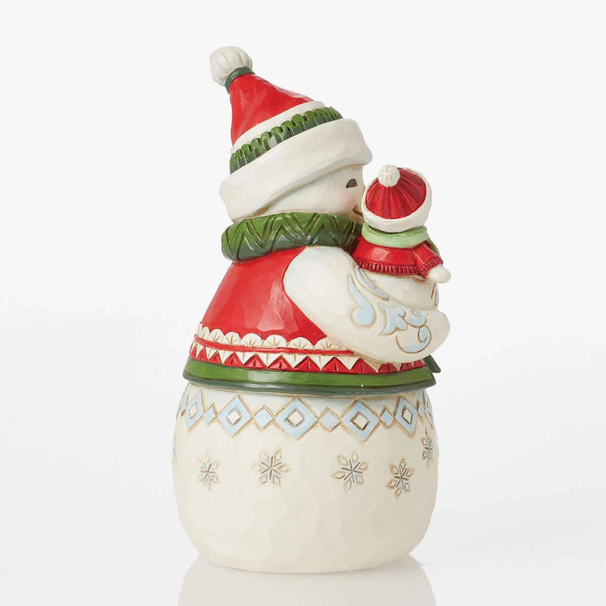 Pint Sized Snowmom With Snowbaby- Jim Shore