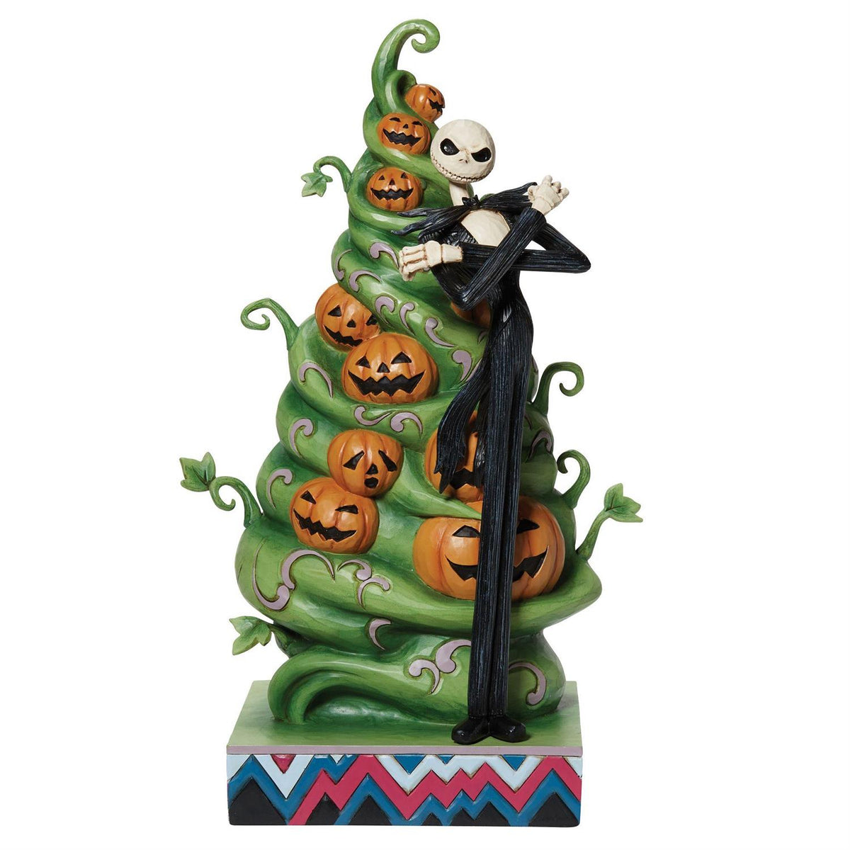 Statuette de Collection lumineuse Jack Skellington Statuette de Collection lumineuse Jack Skellington