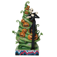 Disney Traditions Jack Statue with Halloween and Christmas