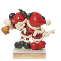 Disney Traditions Mickey & Minnie Santas