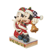 Disney Traditions Mickey & Minnie Santas