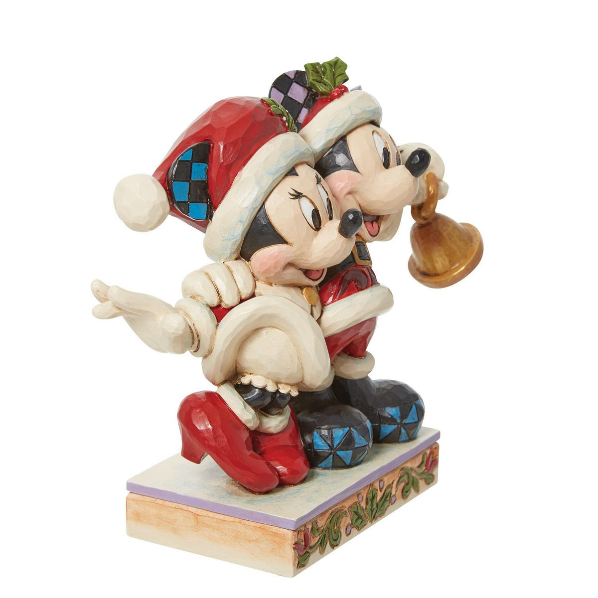 Disney Traditions Mickey & Minnie Santas