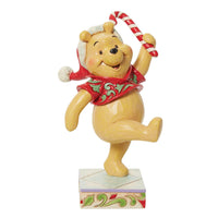 Disney Traditions Pooh Christmas Candycane