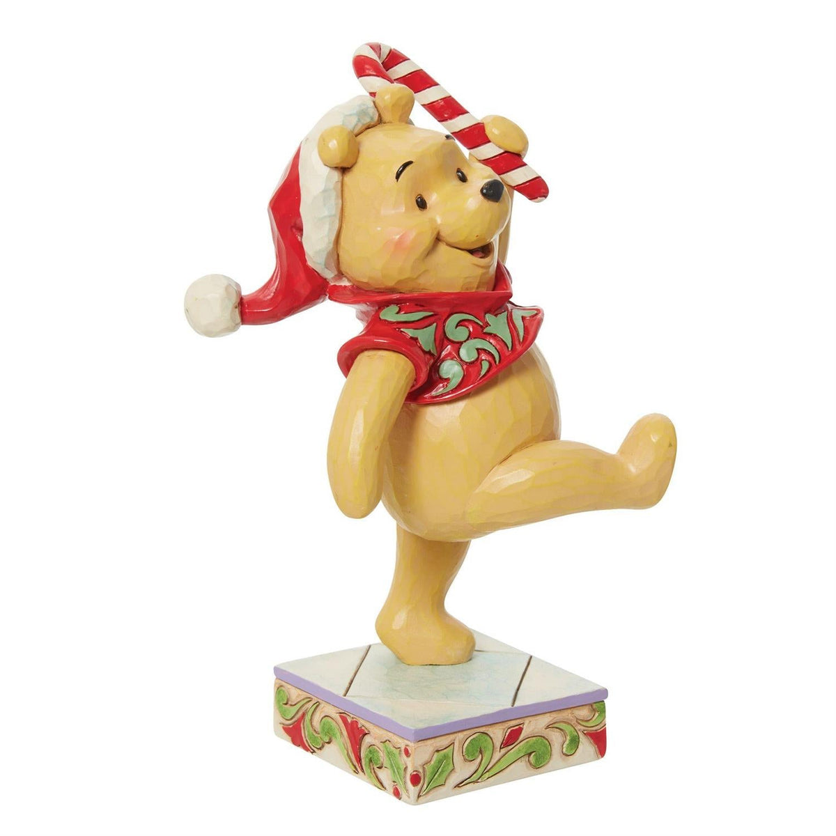 Disney Traditions Pooh Christmas Candycane