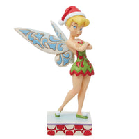 Disney Traditions Tink Christmas Personality Pose