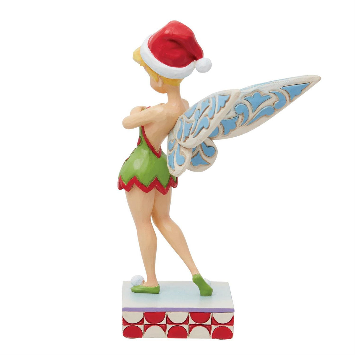 Disney Traditions Tink Christmas Personality Pose