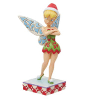 Disney Traditions Tink Christmas Personality Pose