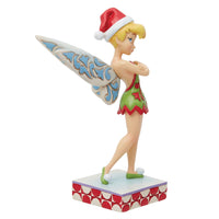 Disney Traditions Tink Christmas Personality Pose