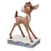 Disney Traditions Bambi Christmas Personality Pose