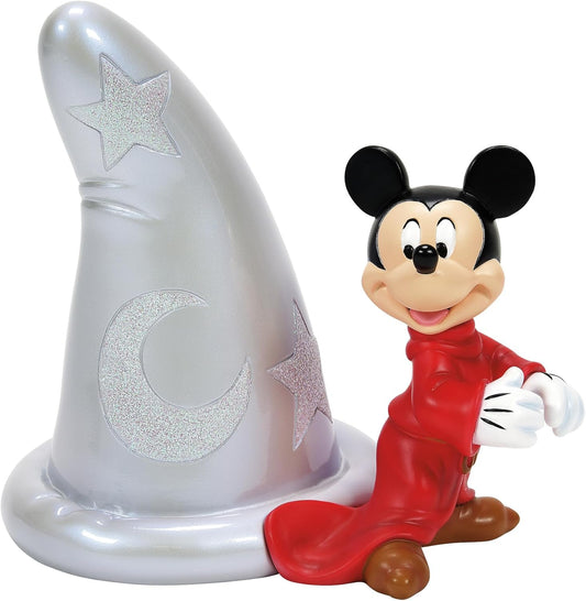 D100 Sorcerer's Apprentice Mickey  - Disney Figurine