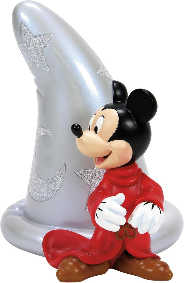 D100 Sorcerer's Apprentice Mickey  - Disney Figurine