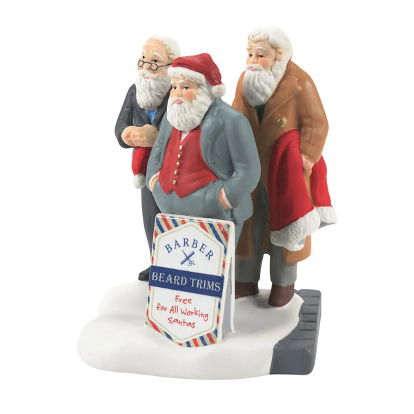 A Shave In Time Christmas - Christmas In The City