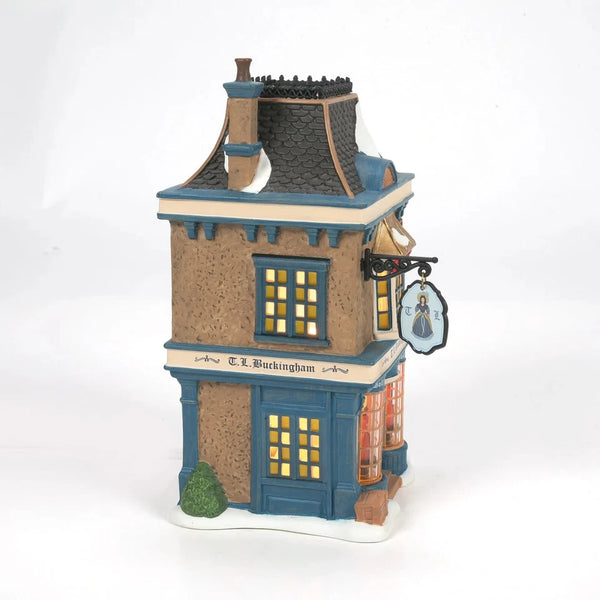 Buckingham Doll Shop - Dicken's Village