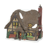 The Master Thatchers Cottage - Dicken's Village
