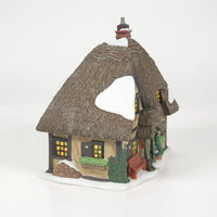 The Master Thatchers Cottage - Dicken's Village