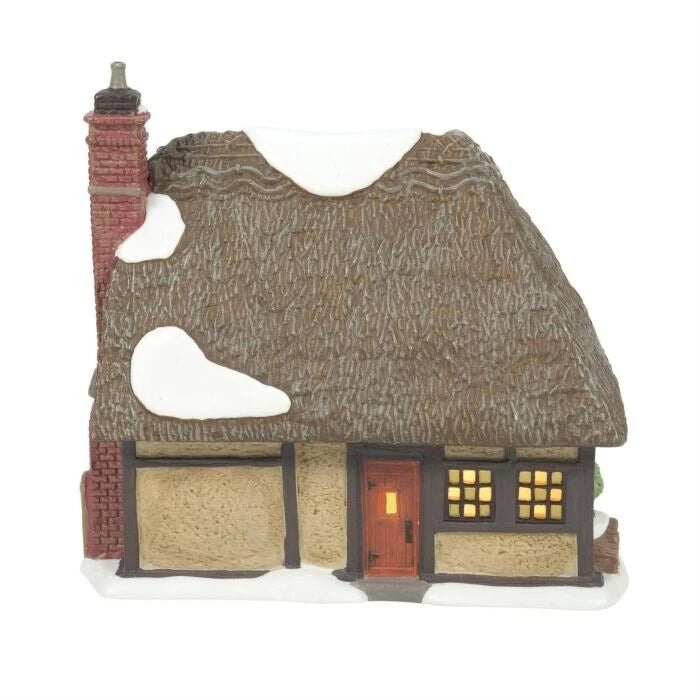 Department 56 The Master Thatchers Cottage Dicken's Village - Thumbnail 3