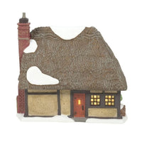 The Master Thatchers Cottage - Dicken's Village