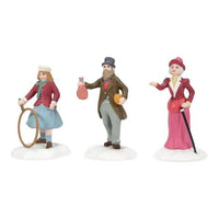 Friends & Neighbors Set of 3 - Dicken's Village