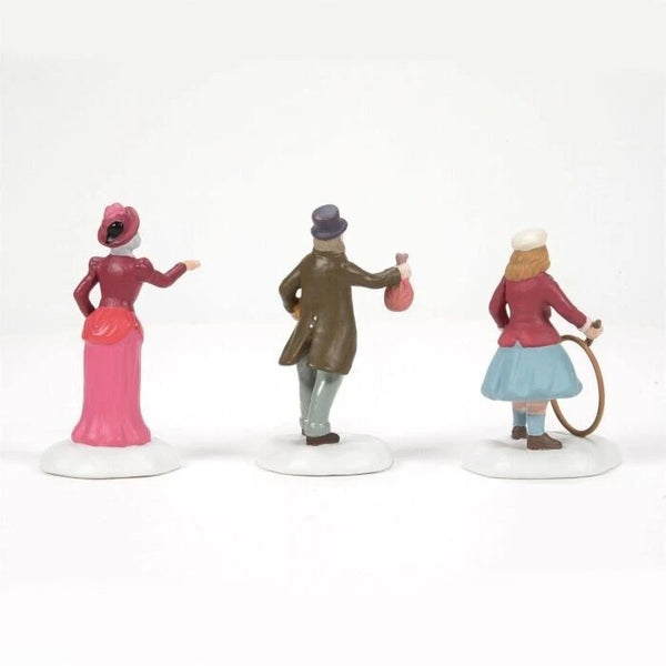 Friends & Neighbors Set of 3 - Dicken's Village