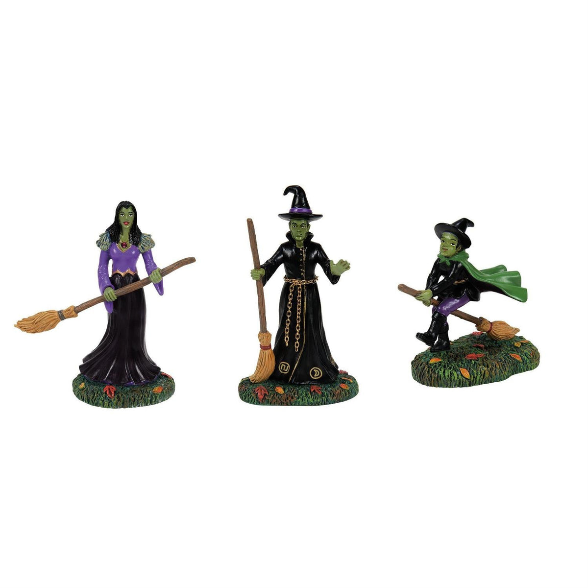 Ghouls & Goblins set of 3