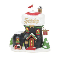 1st Edition Santa's Boot Shop Building North Pole Village