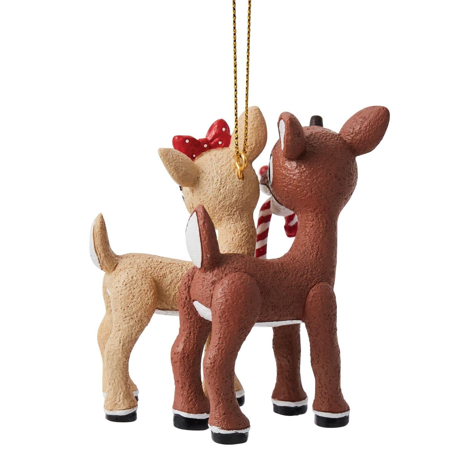 Studio Brands Rudolph Love is Sweet Ornament – Modern Display