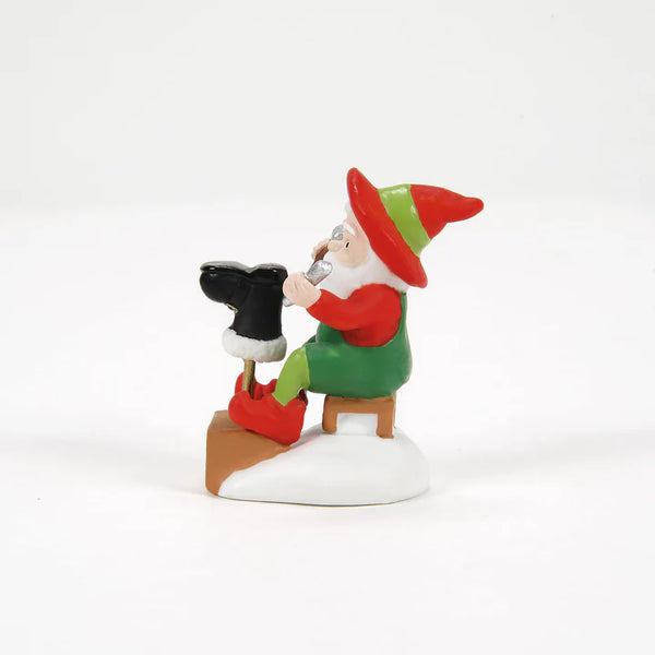 Santa's Chief Cobbler - North Pole Village