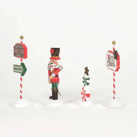 Peppermint Panache Set of 4