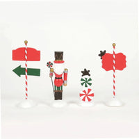Peppermint Panache Set of 4