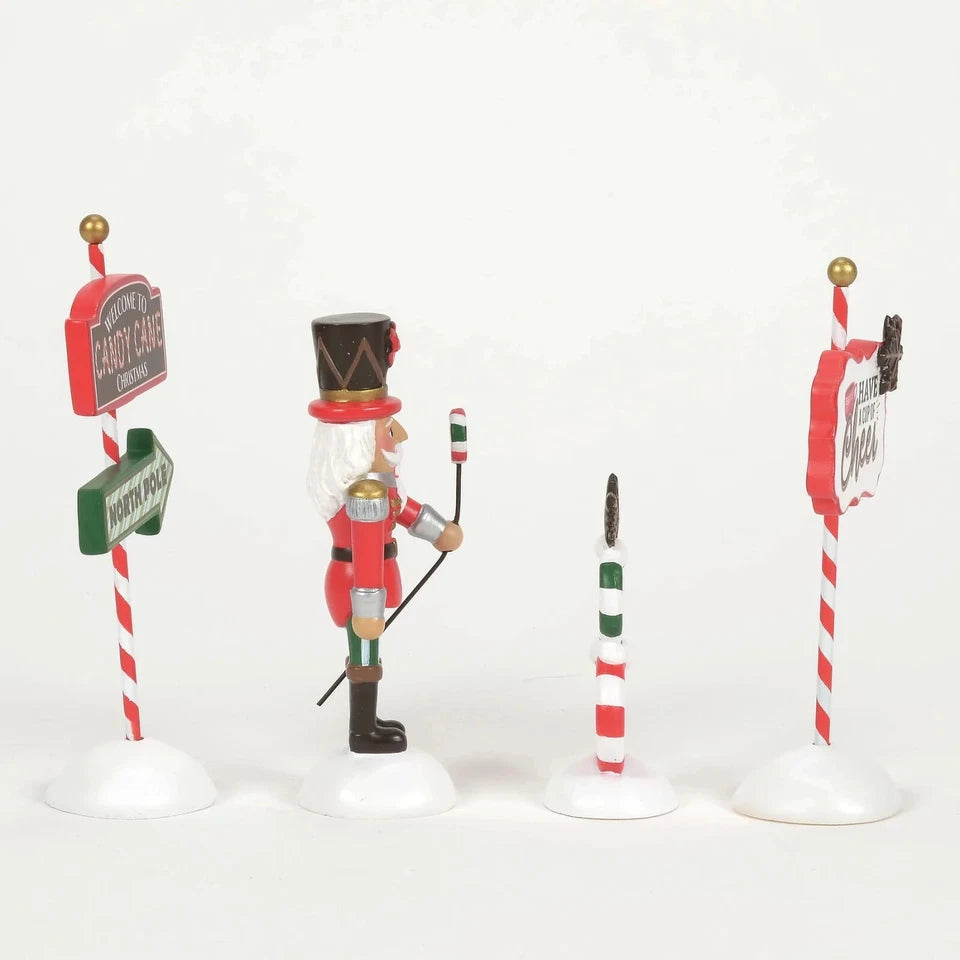 Peppermint Panache Set of 4