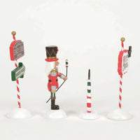 Peppermint Panache Set of 4