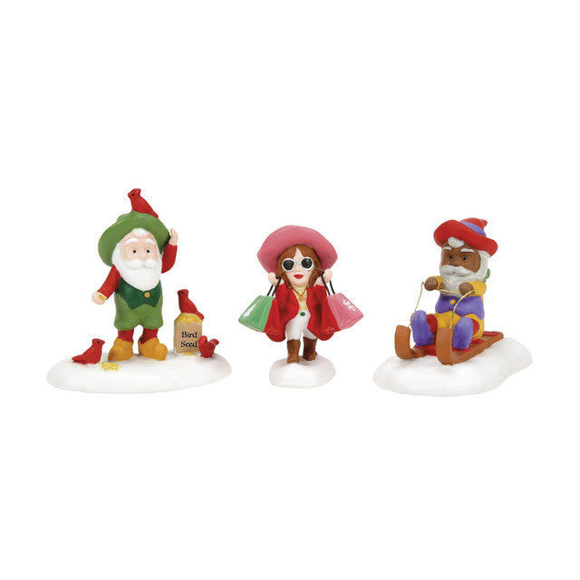 Friends & Neighbors Set of 3 - North Pole Village
