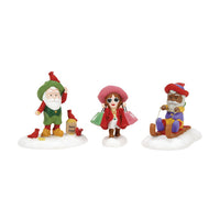 Friends & Neighbors Set of 3 - North Pole Village