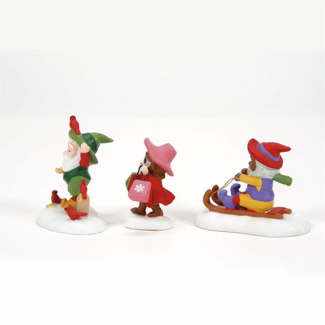 Friends & Neighbors Set of 3 - North Pole Village
