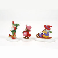 Friends & Neighbors Set of 3 - North Pole Village