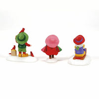 Friends & Neighbors Set of 3 - North Pole Village