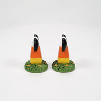 Candy Corn Topiaries st/2