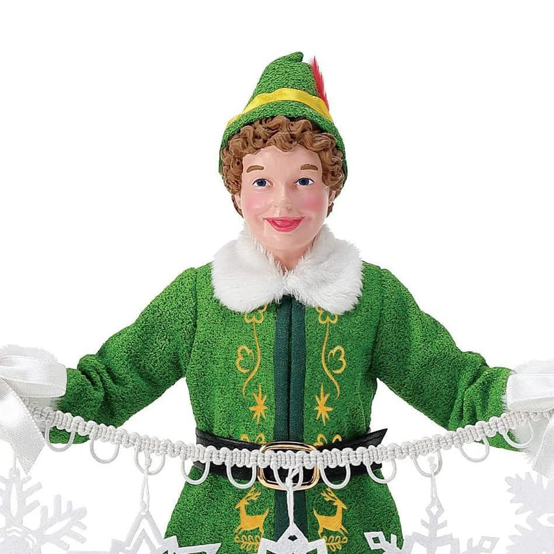 Buddy The Elf Making Snowflake - Possible Dreams